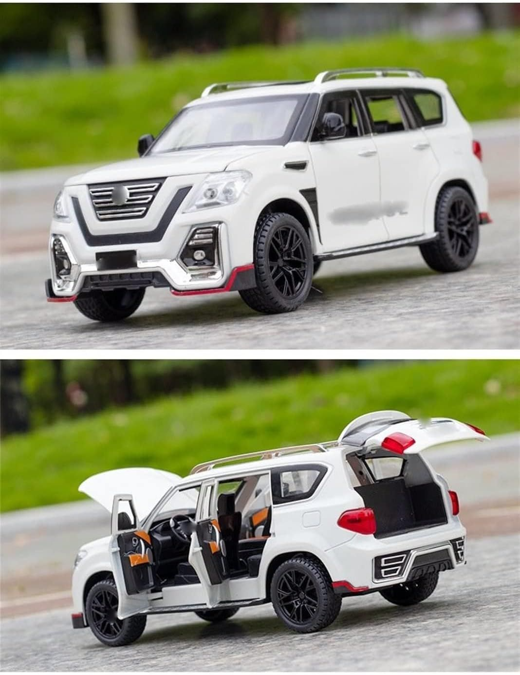 Nissan Patrol Die-Cast Metal Toy Car Nissan Patrol Die-Cast Metal Toy Car